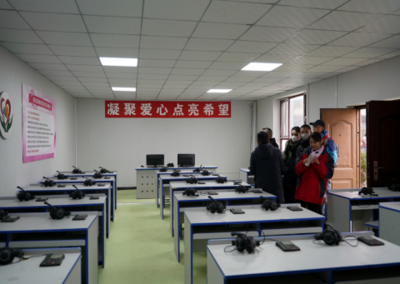 點亮繁星·益路同行 木森網絡如期兌現一年之約，見證公益與科技的溫暖共生